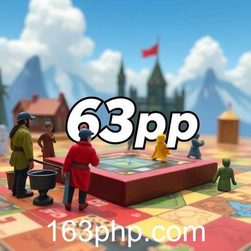 Exploring the Digital Evolution of Board Games with '63php'